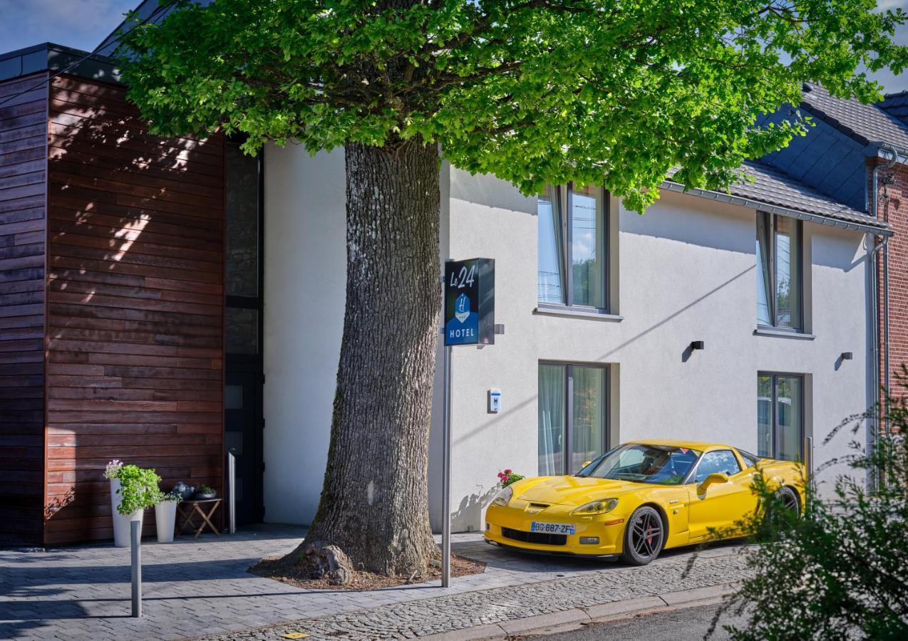 Le 24 Hotel Spa Eksteriør bilde