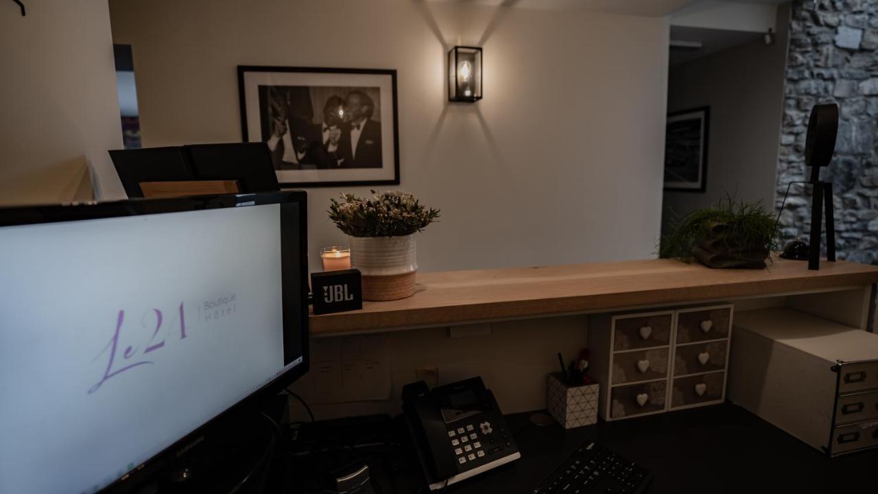 Le 24 Hotel Spa Eksteriør bilde