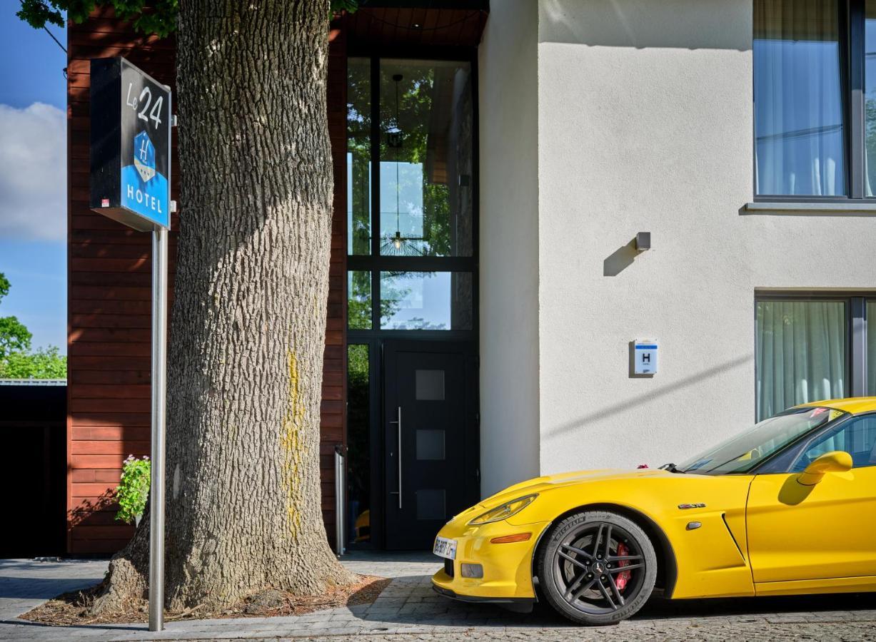 Le 24 Hotel Spa Eksteriør bilde
