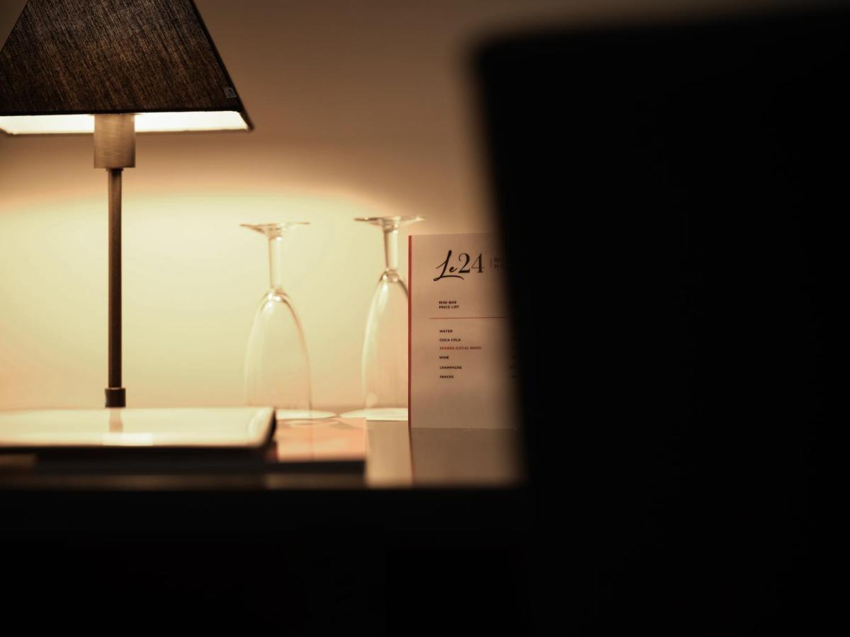 Le 24 Hotel Spa Eksteriør bilde
